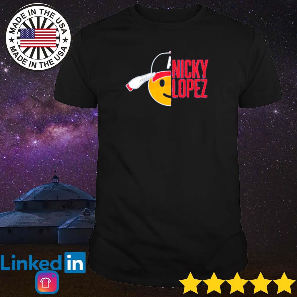 Official Nicky Lopez Salute shirt, hoodie, sweater, long sleeve