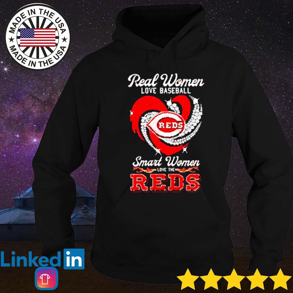 Official Heart This Girl Love Cincinnati Reds Shirt, hoodie, sweater and long  sleeve