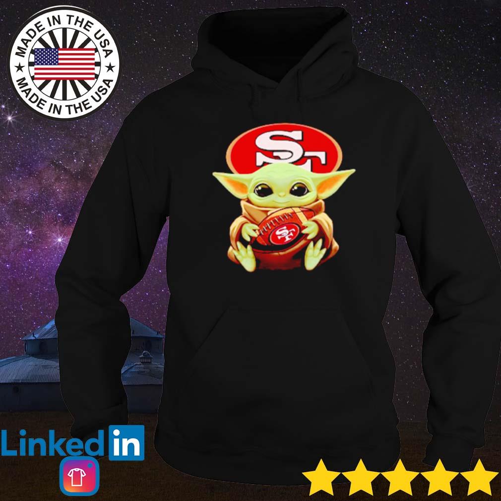 Official San Francisco 49ers Baby Yoda Shirt, hoodie, sweater