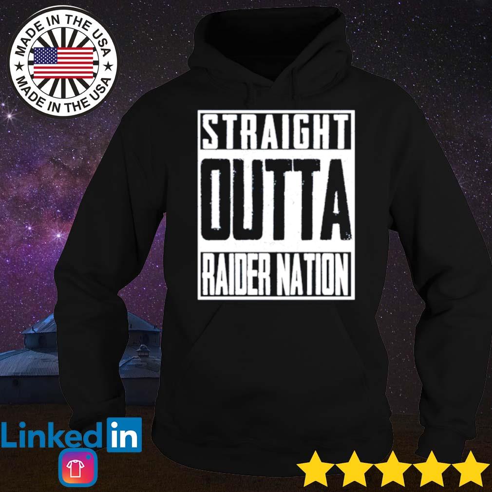 Premium Straight outta Raider nation Las Vegas Raiders shirt, hoodie,  sweater, long sleeve and tank top