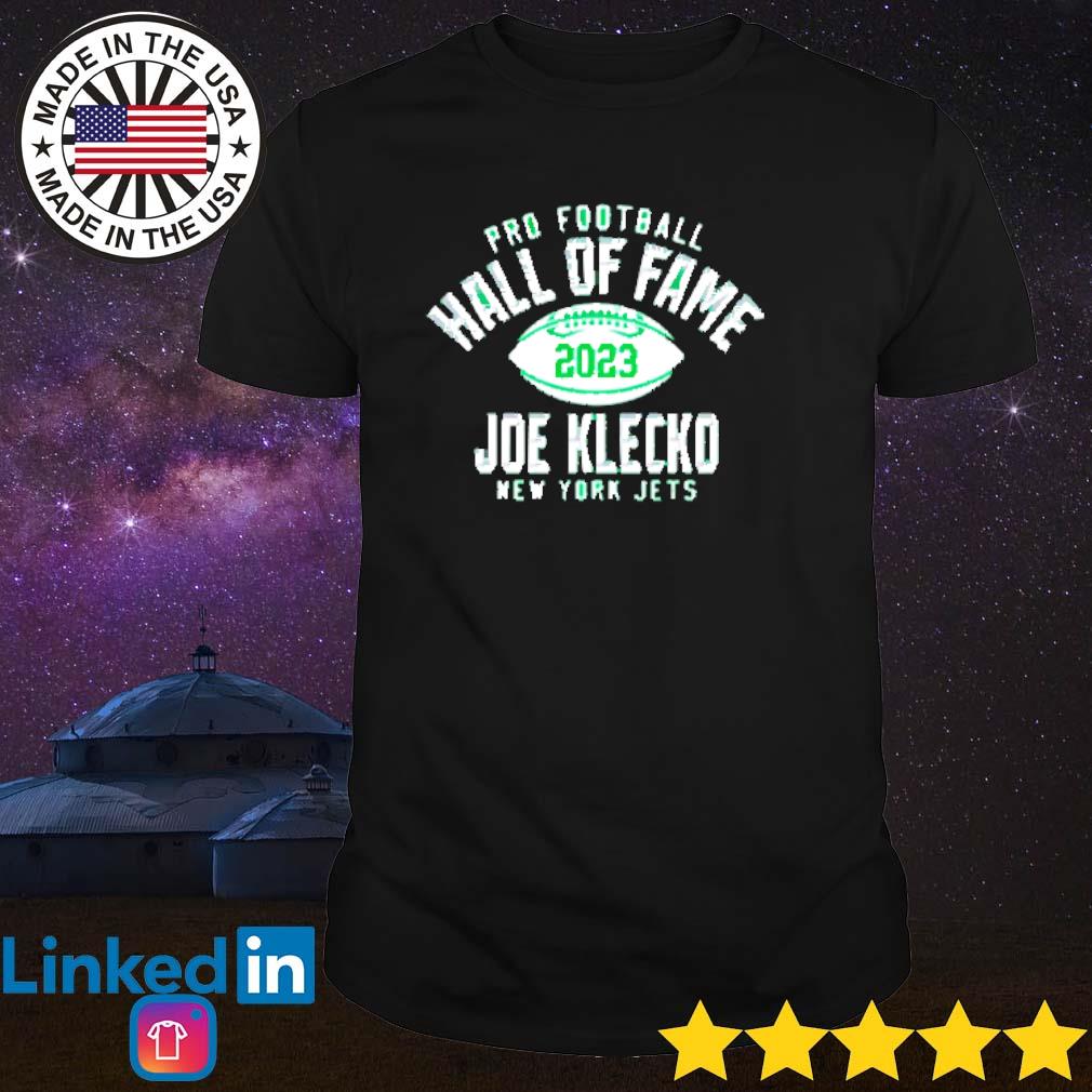 Joe Klecko New York Jets Pro Football Hall Of Fame 2023 Shirt