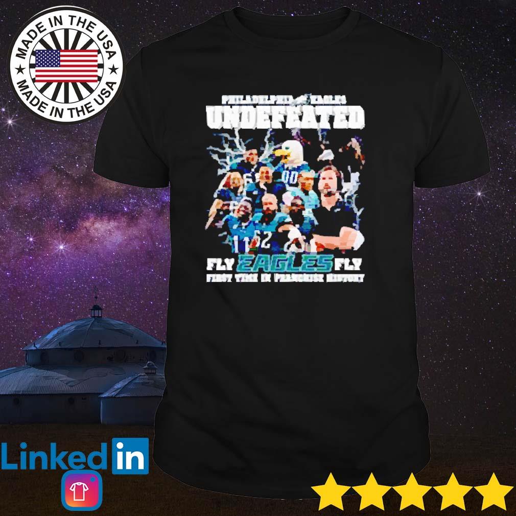 Philadelphia Eagles Undefeated Fly Eagles Fly Shirt, hoodie, longsleeve  tee, sweater