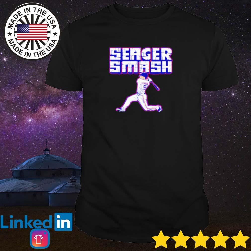 Official corey Seager Smash Texas Shirt, hoodie, sweater, long