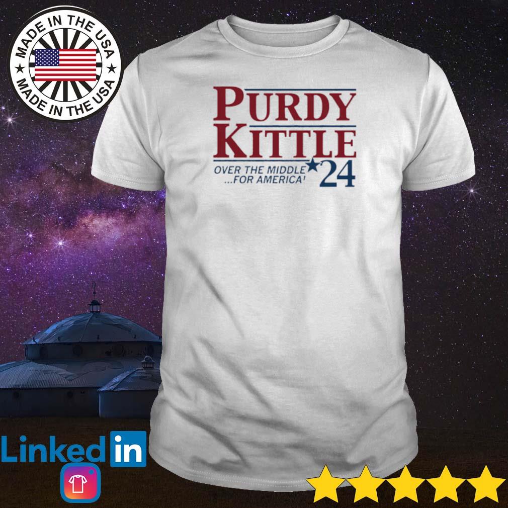 Purdy Kittle 2024 Shirt, hoodie, longsleeve tee, sweater