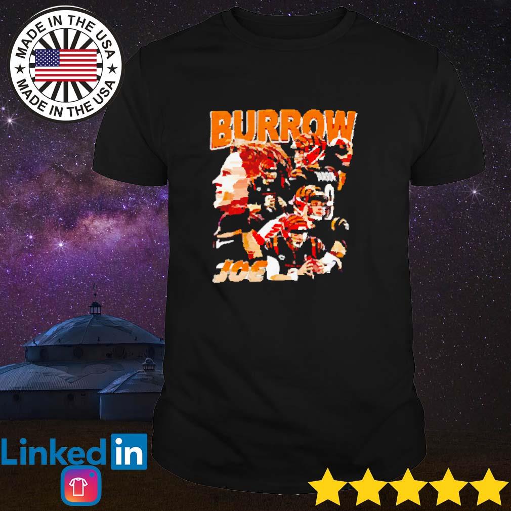 Official joe burrow cincinnati bengals football vintage shirt, hoodie,  sweater, long sleeve and tank top