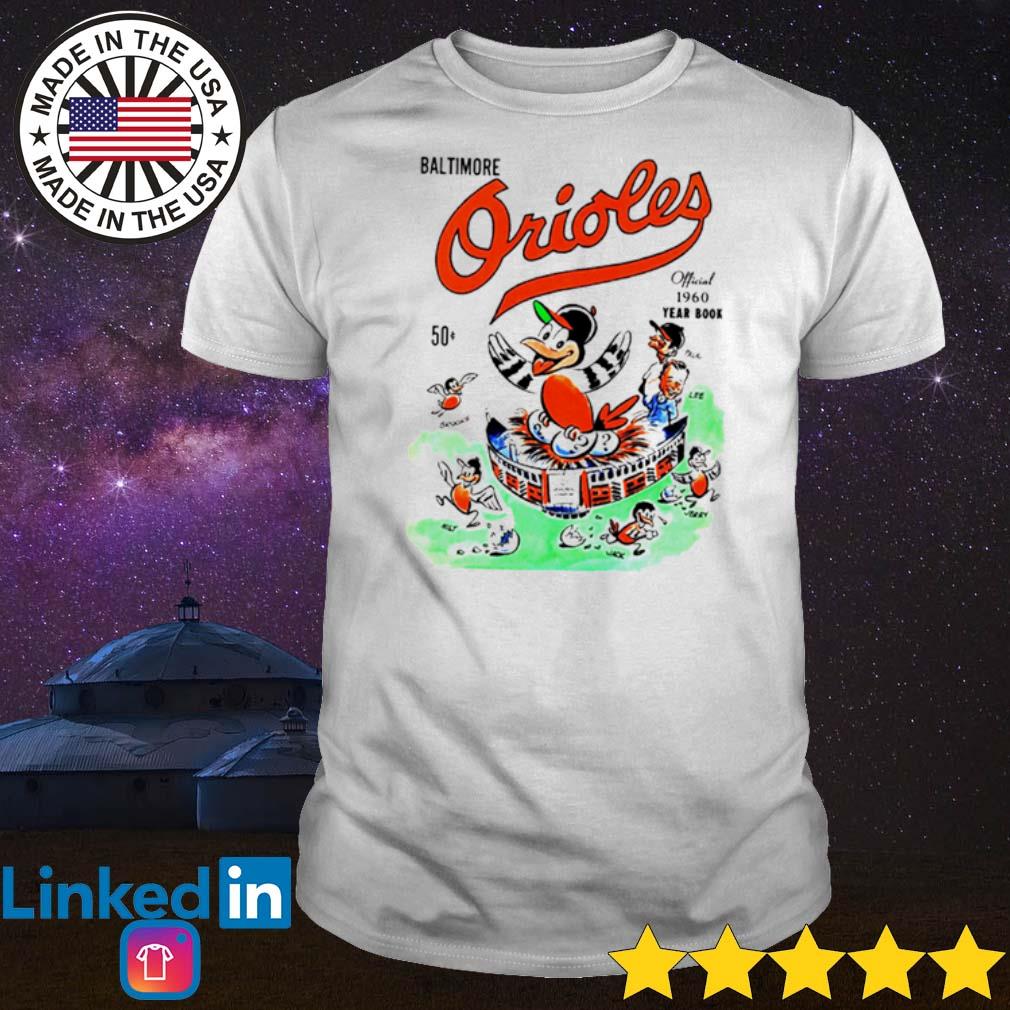 Starter Vintage T Shirt Baltimore Orioles