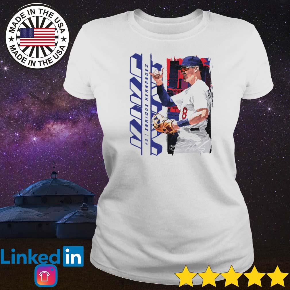 OfficiaI Enrique hernandez los angeles Dodgers T-shirt, hoodie