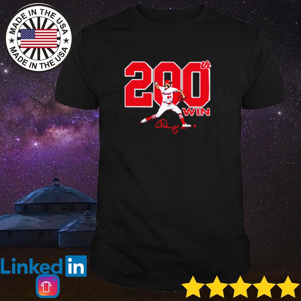 Official Adam Wainwright 200th Wins Shirt, hoodie, sweater and