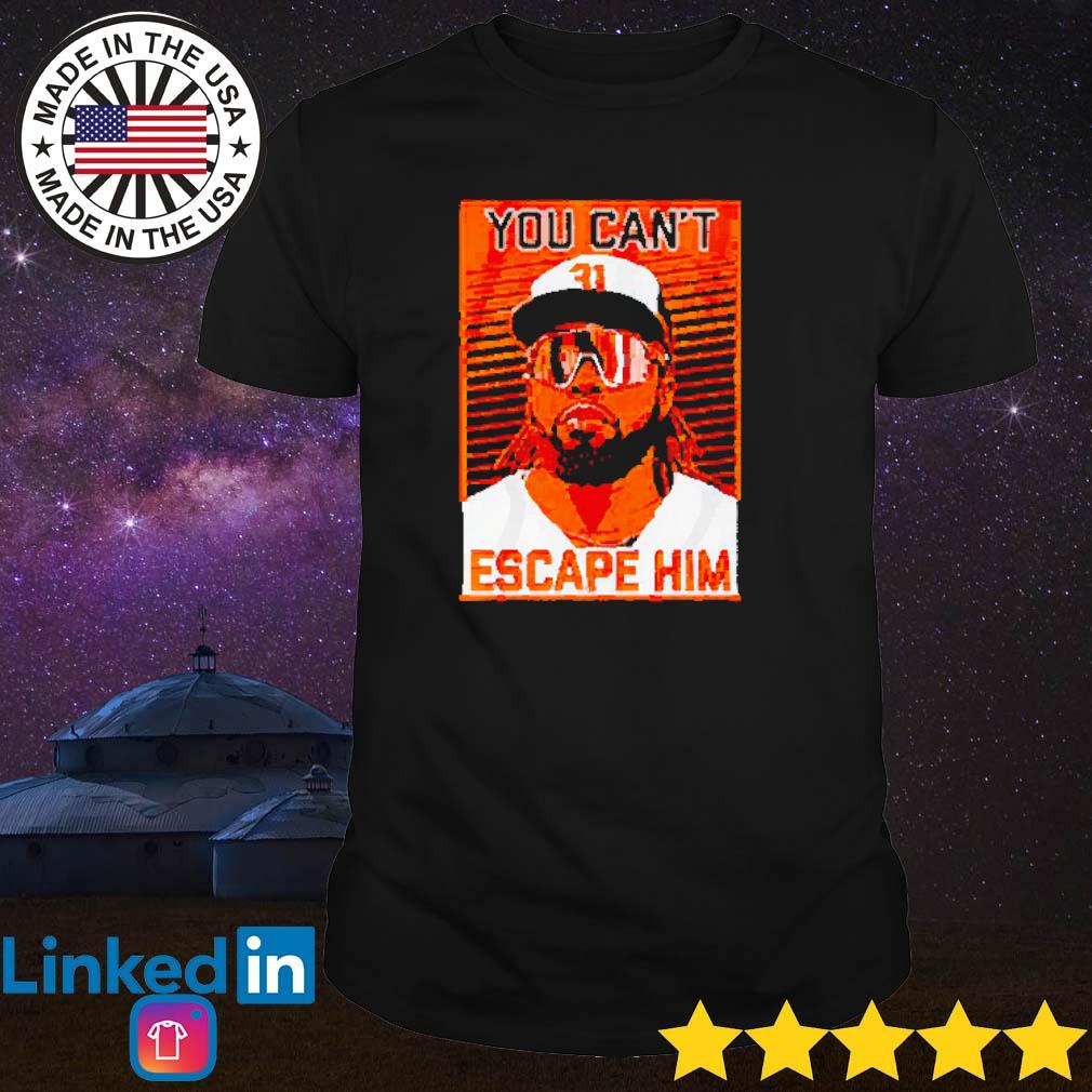 Official Cedric Mullins You Can't Escape Him shirt, hoodie, sweater, long  sleeve and tank top