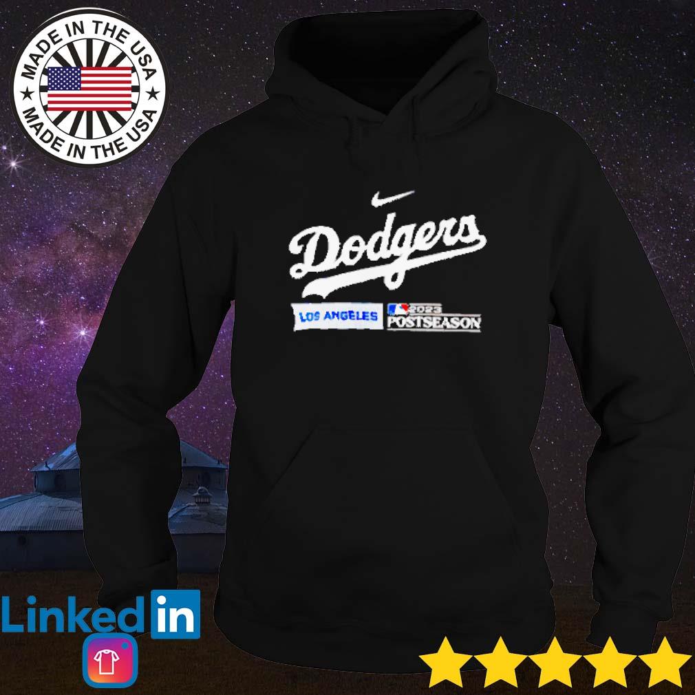 Los Angeles Dodgers Nike 2023 Postseason Authentic Collection Dugout Shirt,  hoodie, sweater, long sleeve and tank top