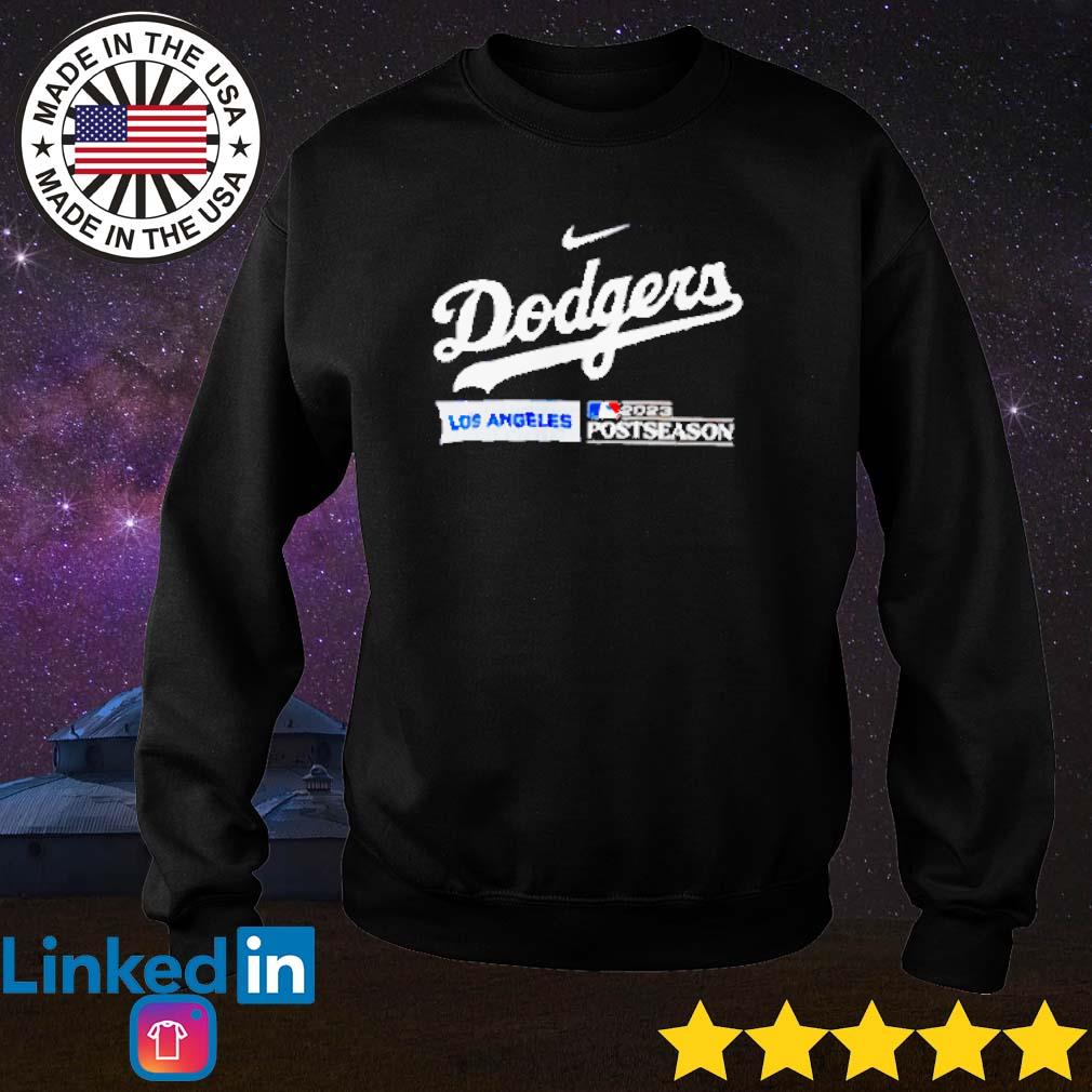 Los Angeles Dodgers Nike 2023 Postseason Shirt, hoodie, sweater