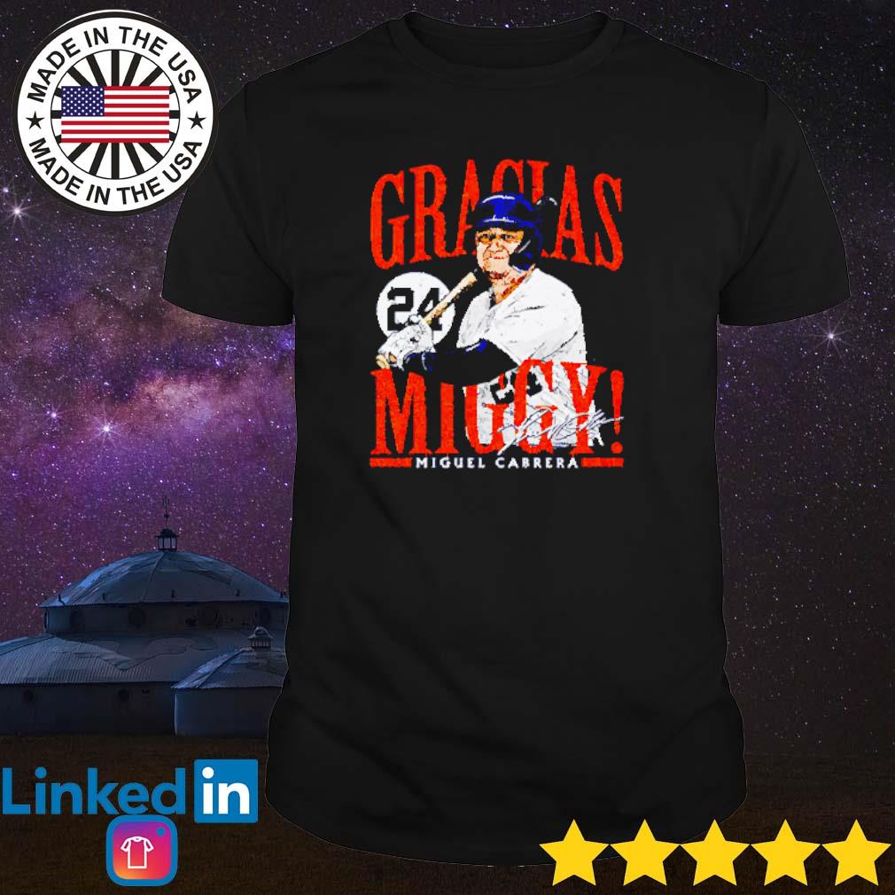 Miguel Cabrera T-Shirt  Detroit Baseball Men's Premium T-Shirt