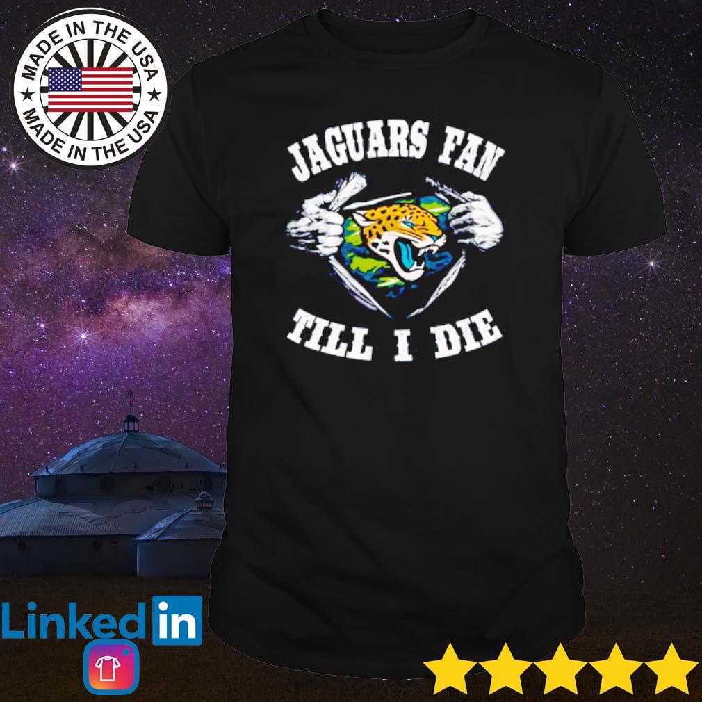 Philadelphia Eagles Fan Till I Die - T-Shirt