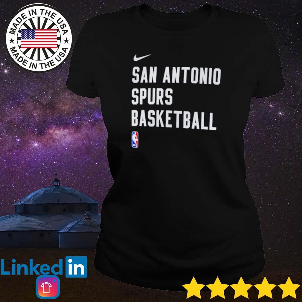 Top San Antonio Spurs Basketball Nike 2023 2024 performance shirt