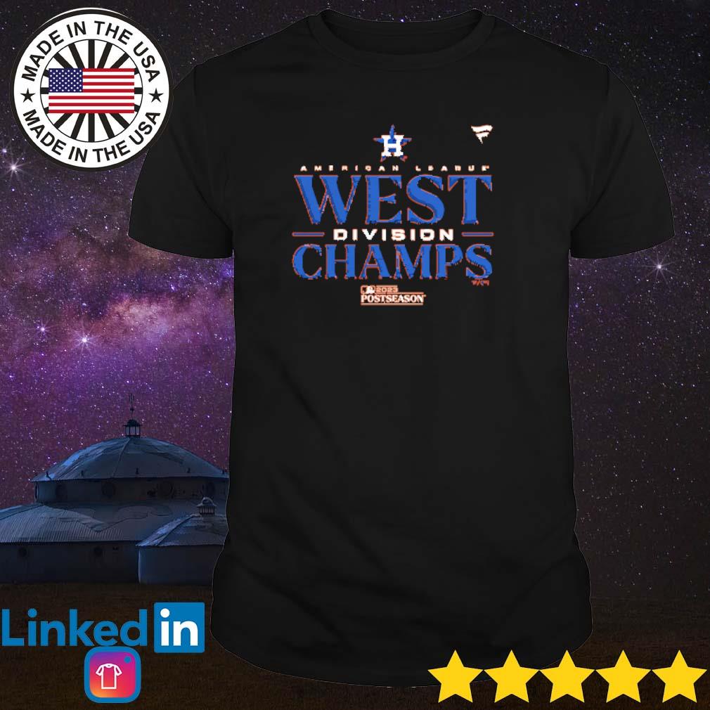 Official 2023 Al West Division Champions Houston Astros Shirt, hoodie,  sweater, long sleeve and tank top