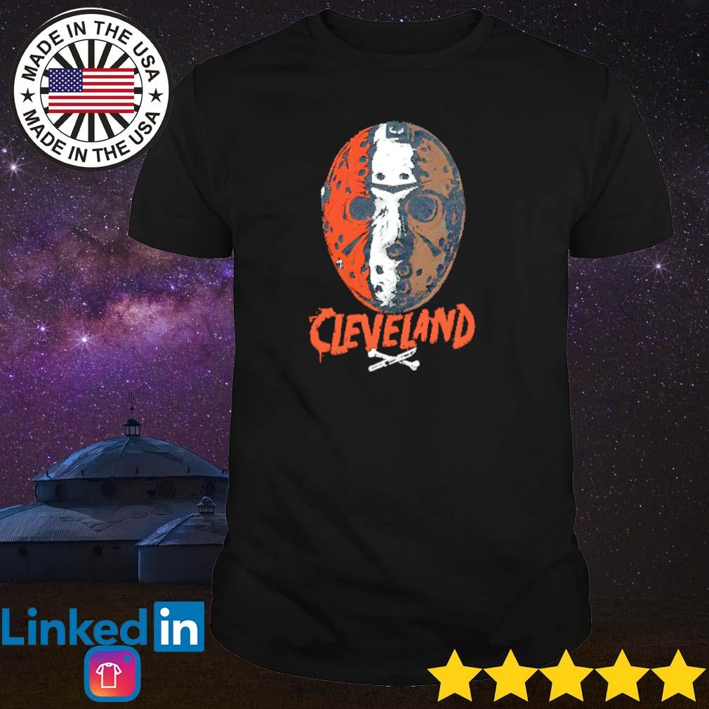 Jason Voorhees Cleveland Browns Halloween shirt, hoodie, sweatshirt and  tank top