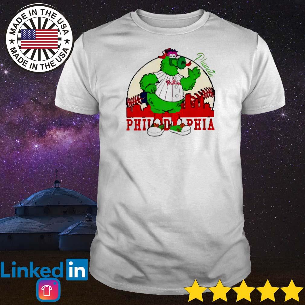 Vintage Phillie Phanatic Shirt