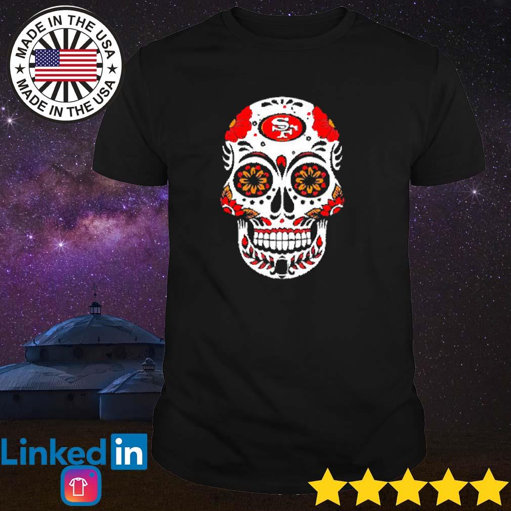 San Francisco 49ers Sugar Skull Shirt