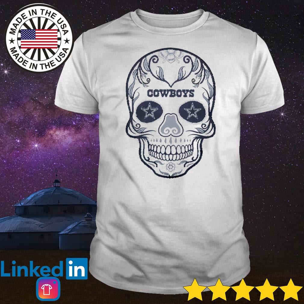 Dallas Cowboys Sugar Skull Shirt, hoodie, sweater, longsleeve t-shirt