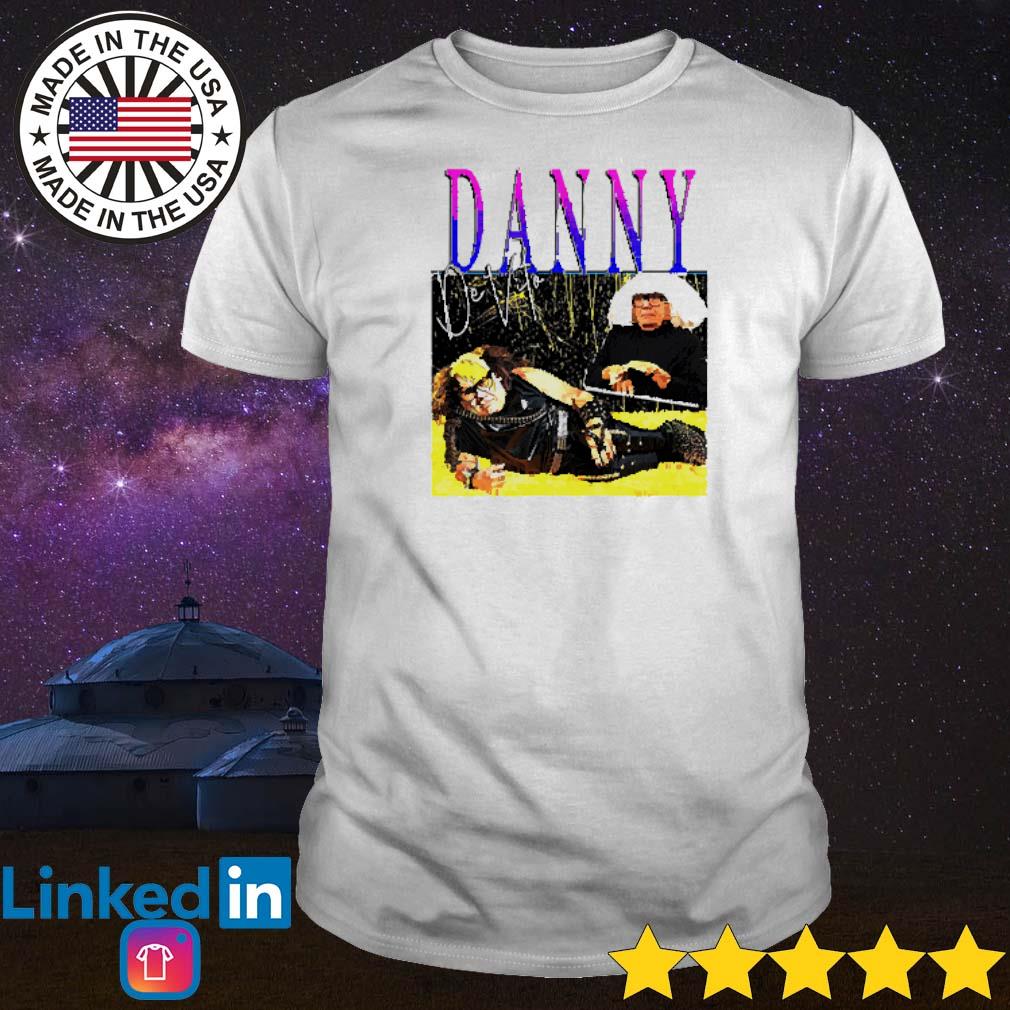 Awesome Danny Devito parody 80s retro USA TV artist shirt