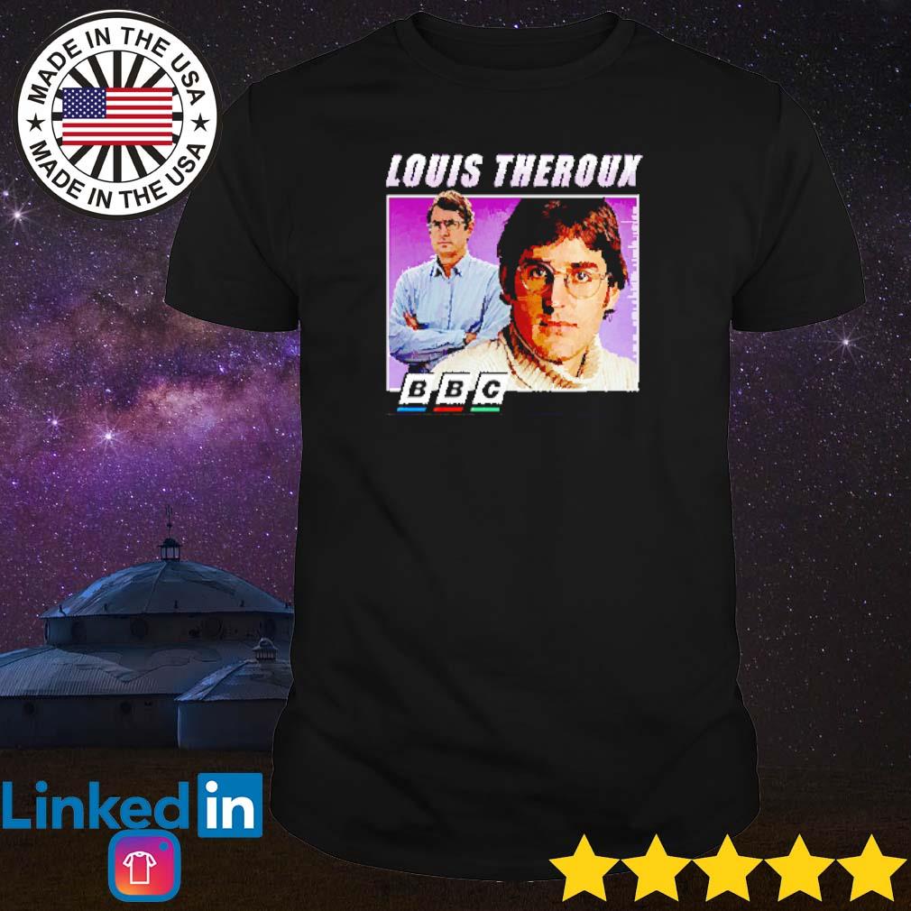 Awesome Louis Theroux BBC shirt
