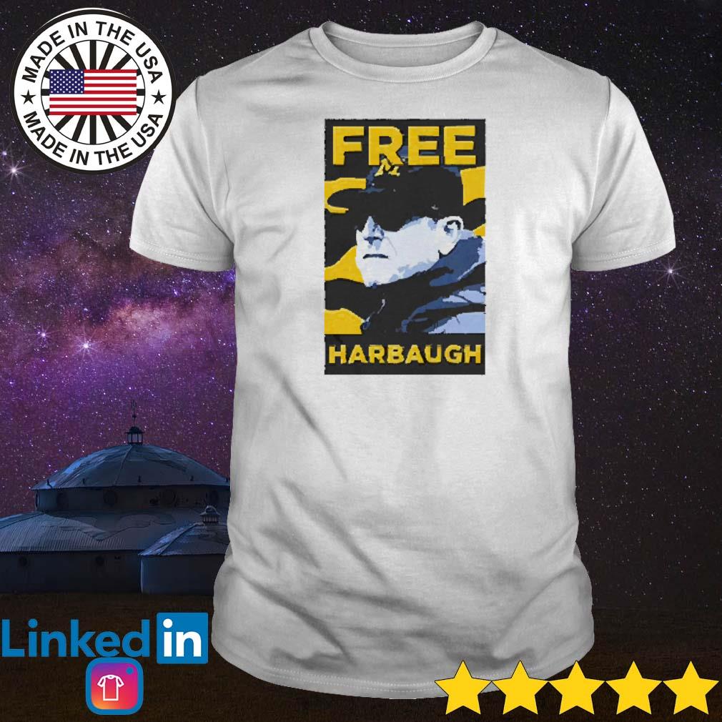 Best Dave Portnoy Free Harbaugh shirt