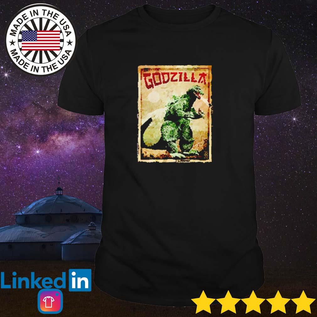 Best Godzilla classic monster shirt