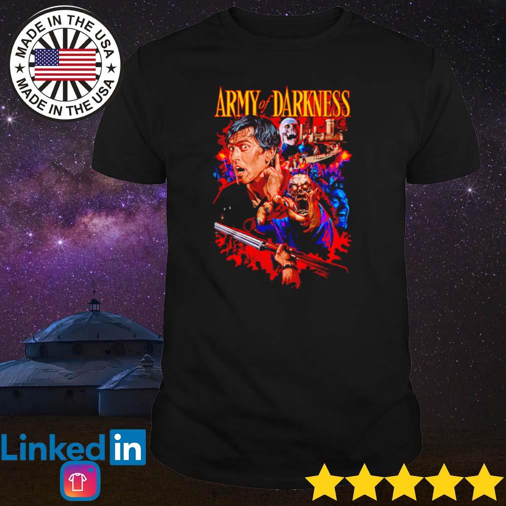 Funny Army of darkness who wants some shirt