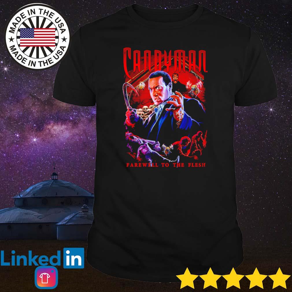 Funny Candyman II swallow your horror shirt