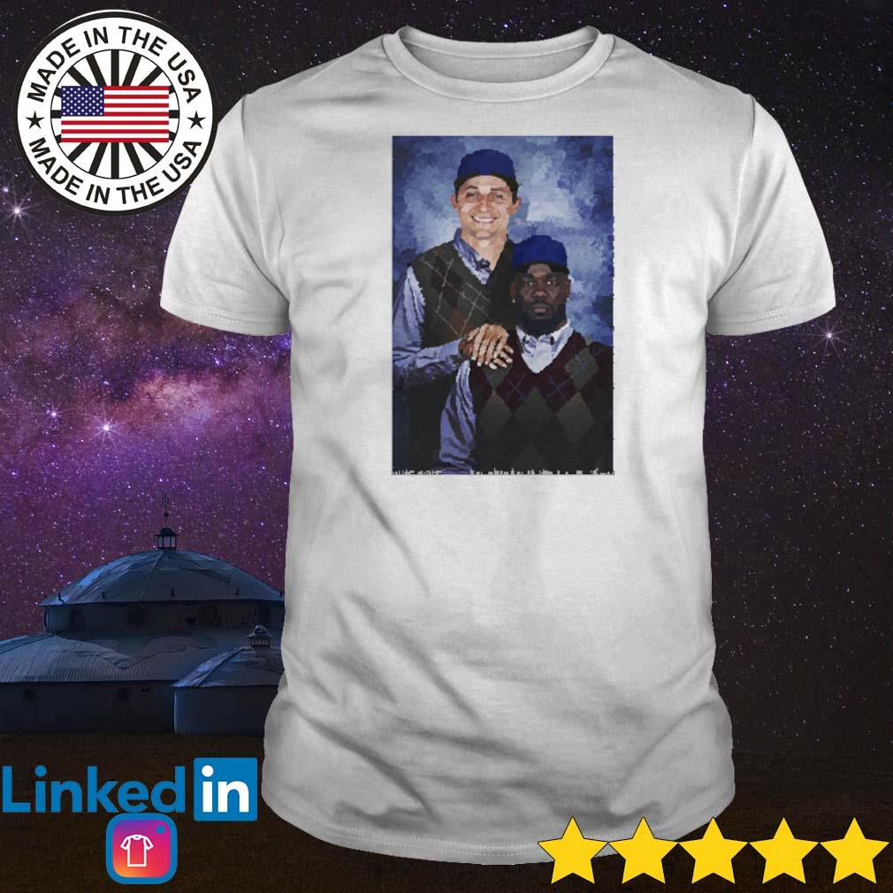 Funny Corey Seager and Adolis Garcia Step Brothers shirt