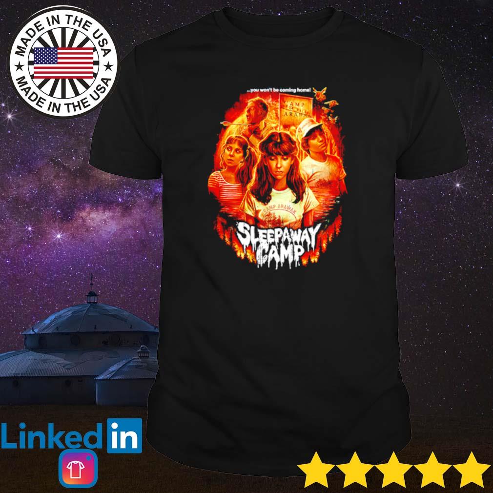 Funny Sleepaway camp a perfect place to die shirt