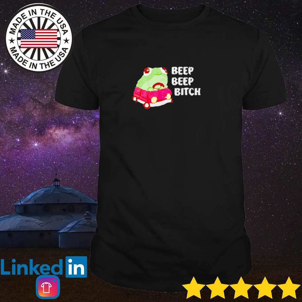 Nice Frog beep beep bitch shirt