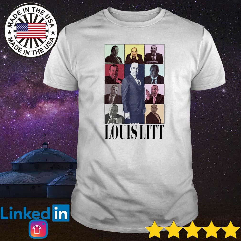 Nice Louis Litt Suits TV Show Eras Tour shirt