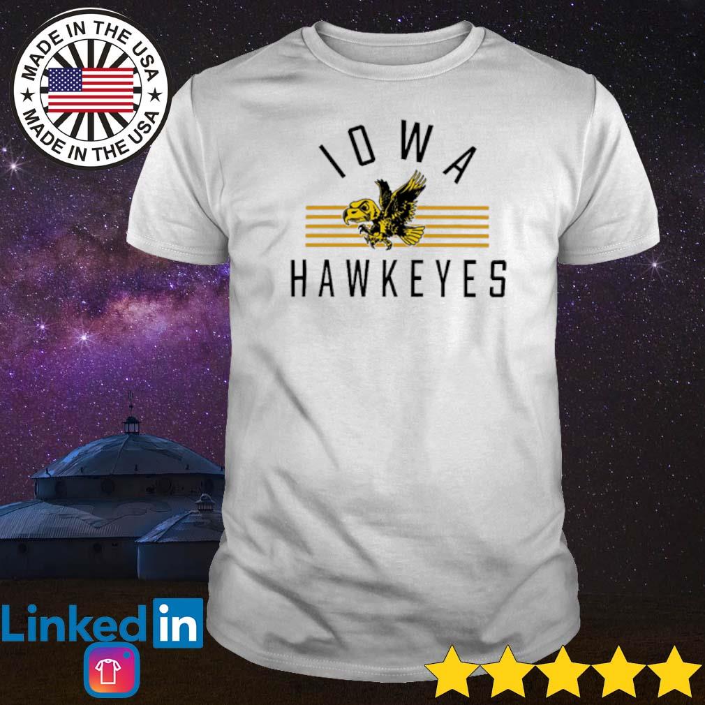 Nice University of Iowa logo shirt