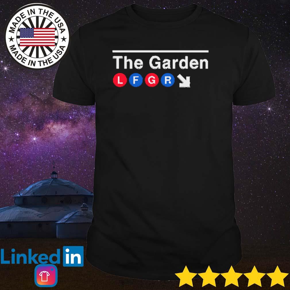 Official LFGR the garden shirt