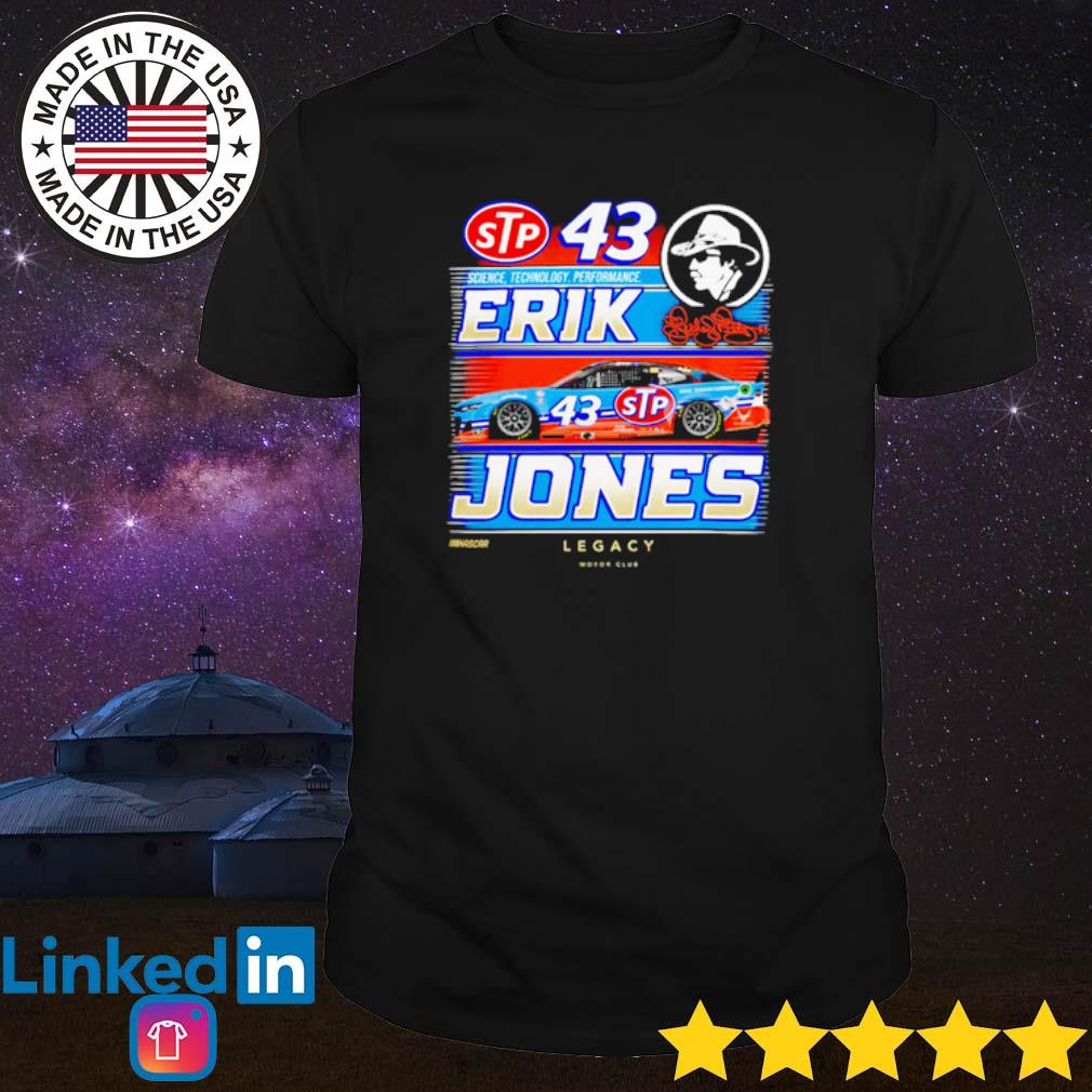 Official Nascar Shop Erik Jones 43 legacy motor club shirt