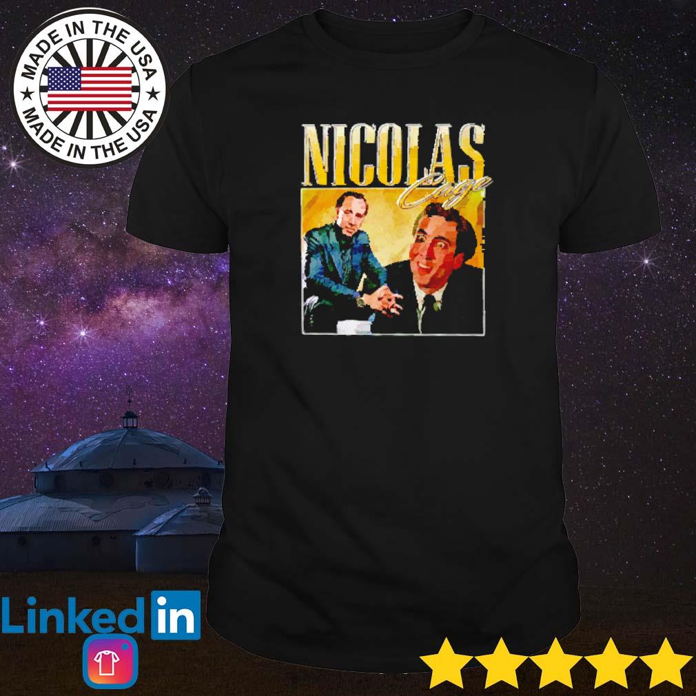 Official Nicolas Cage Appreciation shirt