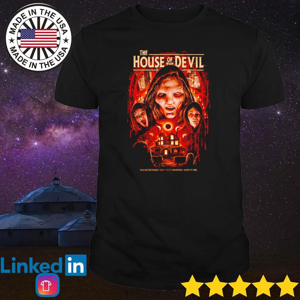 Official The house of the devil lunar eclipse shirt