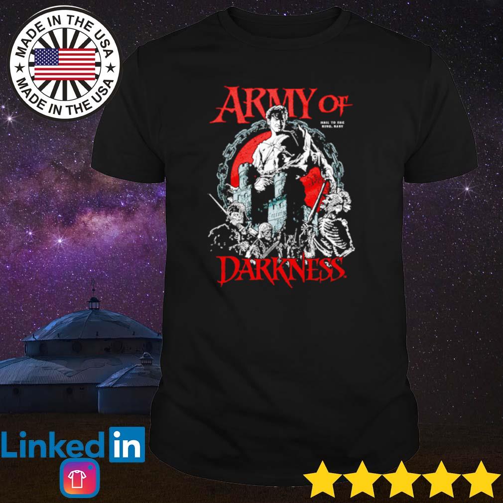 Top Army of darkness trapped in time shirt