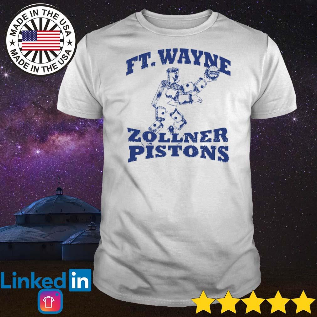 Top Ft. Wayne Zollner Pistons shirt