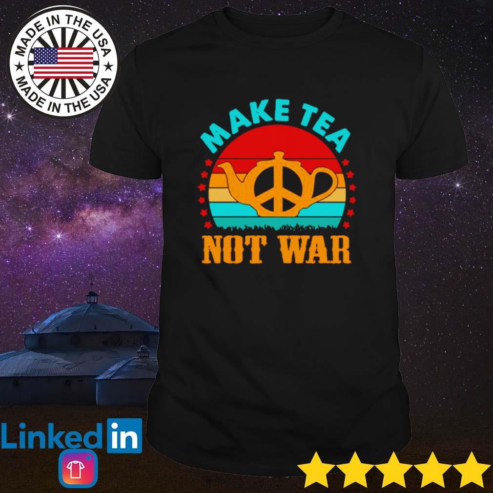 make par not war t shirt