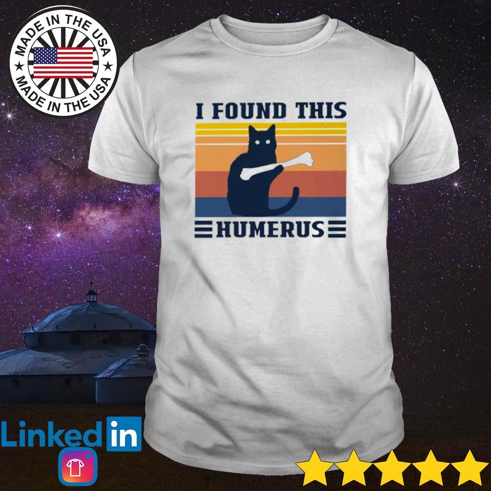 cat humerus shirt