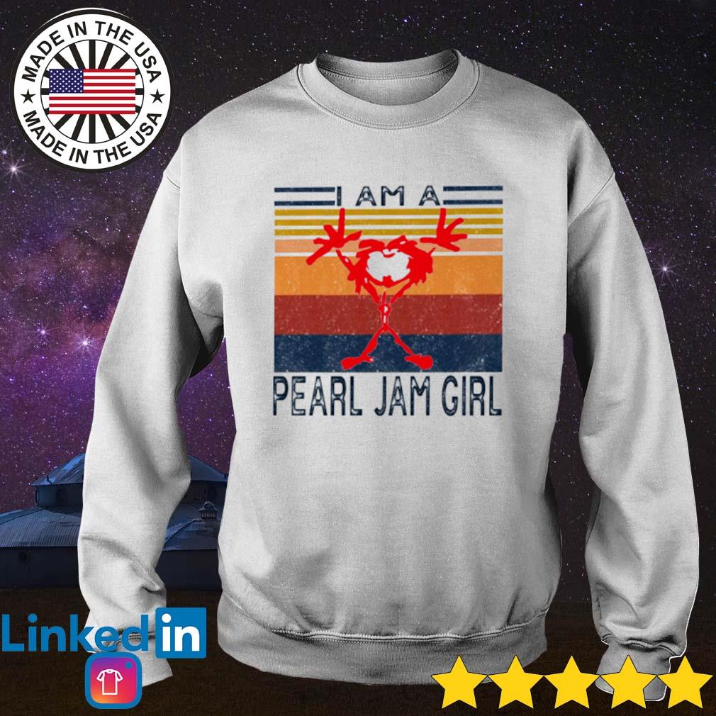 pearl jam sweatshirt