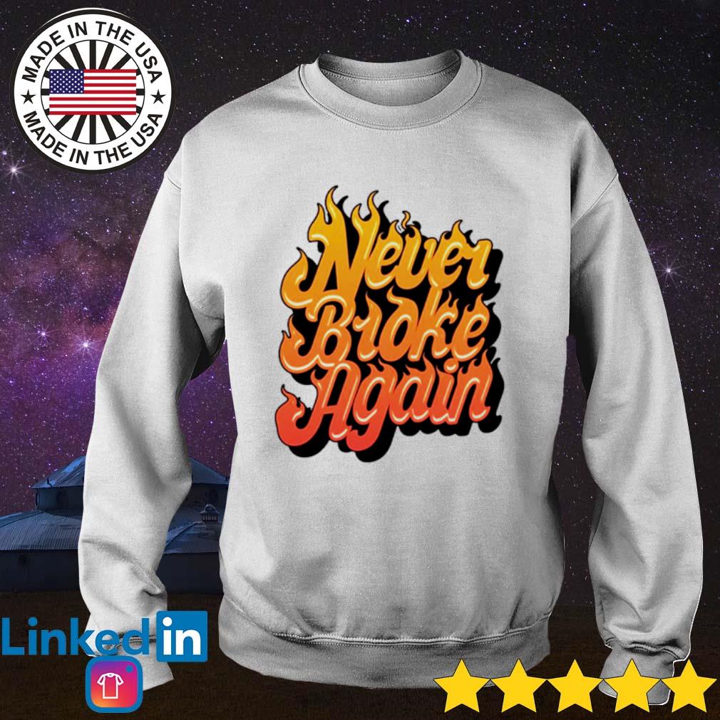 NBA YoungBoy Sweatshirt Never Broke Again Sweater