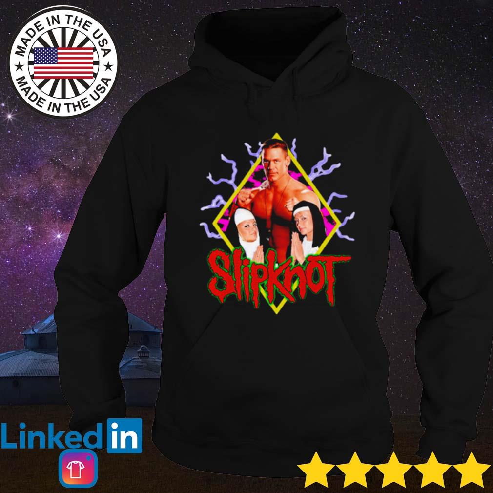 John Cena Paris and Nicole Nuns SlipKnot shirt, hoodie, sweater, long  sleeve and tank top