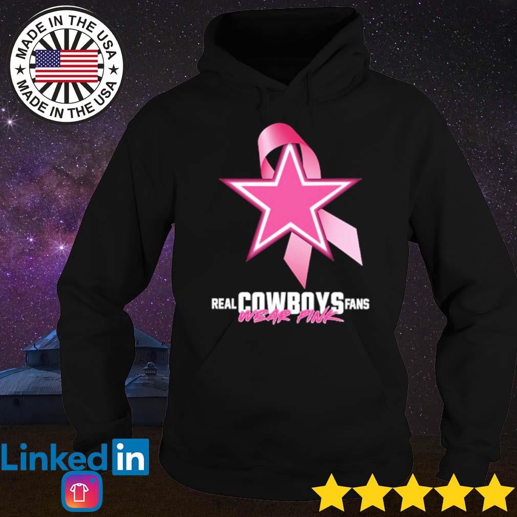 dallas cowboys breast cancer sweatshirt