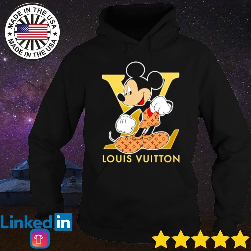 Mickey Mouse LV Louis Vuitton shirt, hoodie, sweater, long sleeve