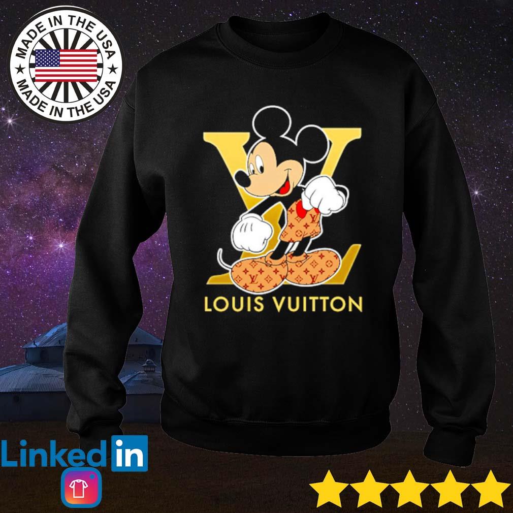 Mickey Mouse Louis Vuitton T Shirt, hoodie, sweater, long sleeve