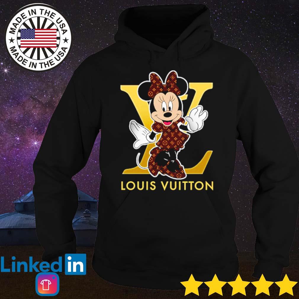 LOUIS VUITTON & GUCCI feat. DISNEY - Minnie Mouse in hoodie