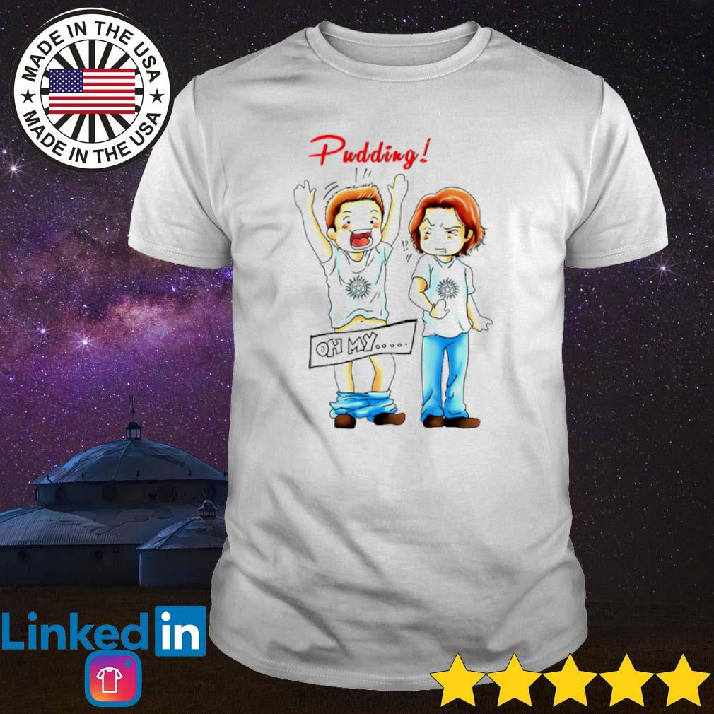 supernatural pudding shirt